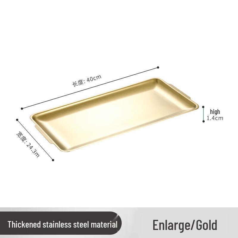 ZISIZ Stainless Steel Rectangular Roasting Pan