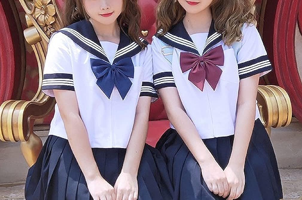 Natural Rhythum Sailor High School Girl Sexy JK Extremely Erotic Adult Perfect for Plus Sailor Erotic School Uniform Size Uniform, Cosplay, Costume,