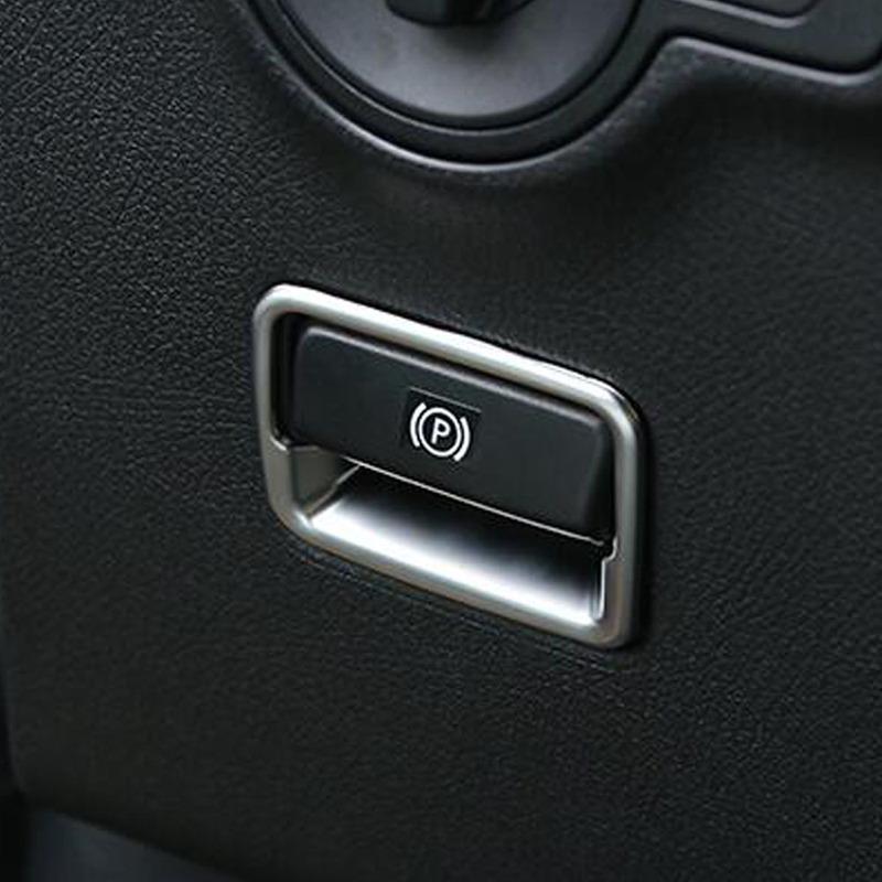 For Benz Vito W447 2016 2017 2018 Car Electronic Handbrake Cover Decoration Trim Auto Interior Accessories