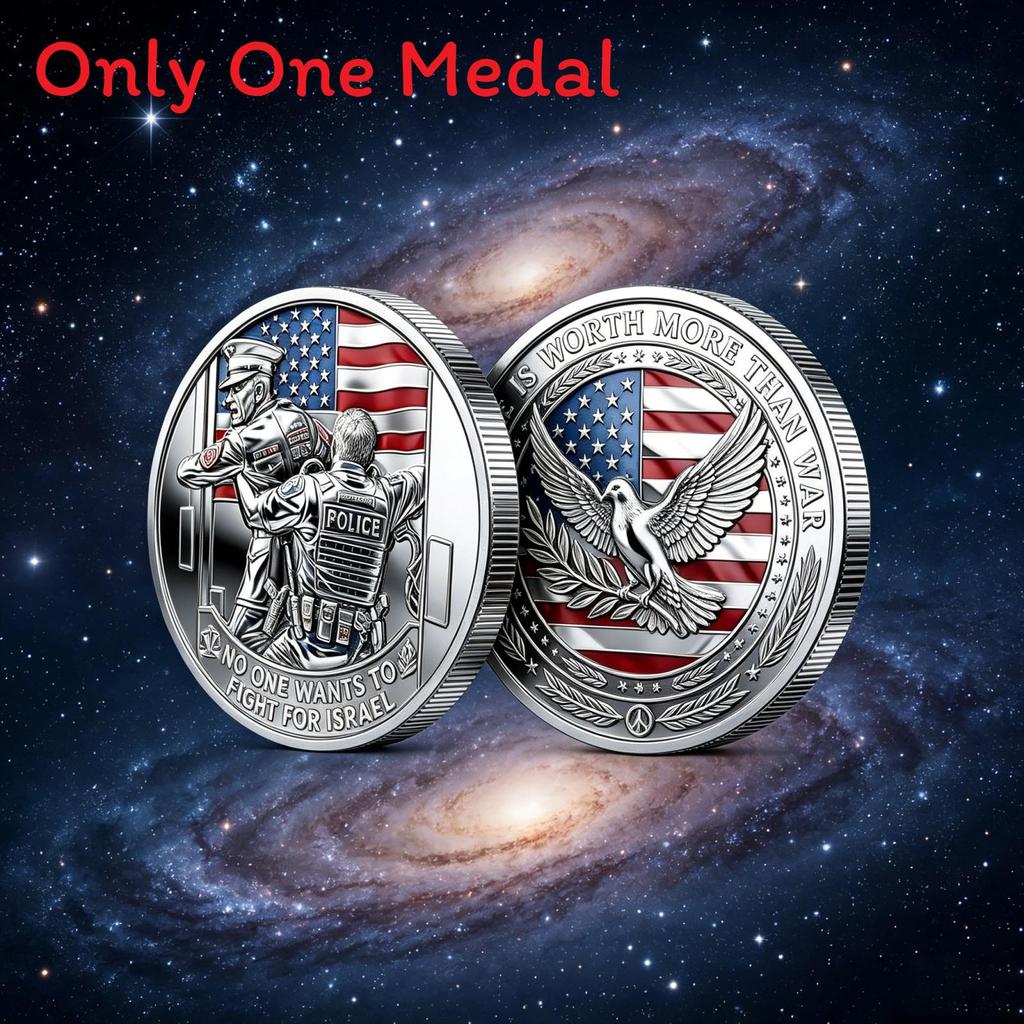 Global Football Cup Collectors Medal With 3d Relief Alloy For Sports Fans