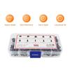 200PCS  6*6 Tact Push Button Switch TV Toys Home Use Button 6x6x4.3/5/6/7/8/9/10/12/14/16MM DIP Switch Tactile Push Button Kit