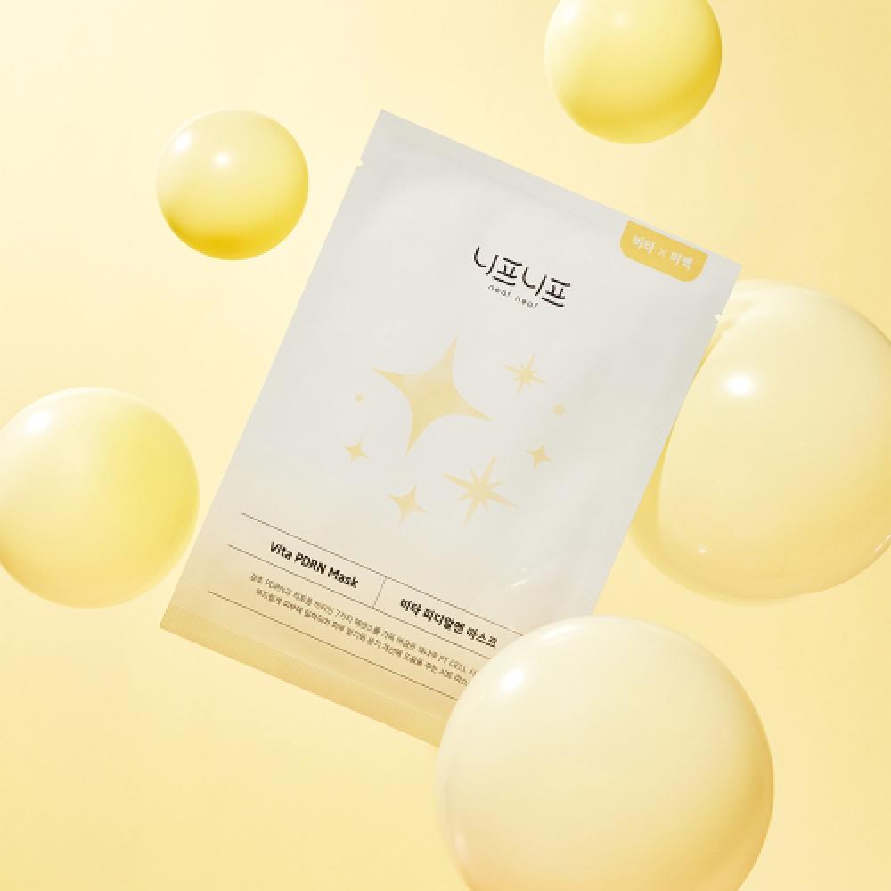 Neafneaf Vita Pdrn Mask 5 Sheets