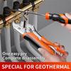 Feb.Multifunctional Universal Floor Heating Pliers Disassembly Pliers Water Separator Cleaning Heating Special Pliers