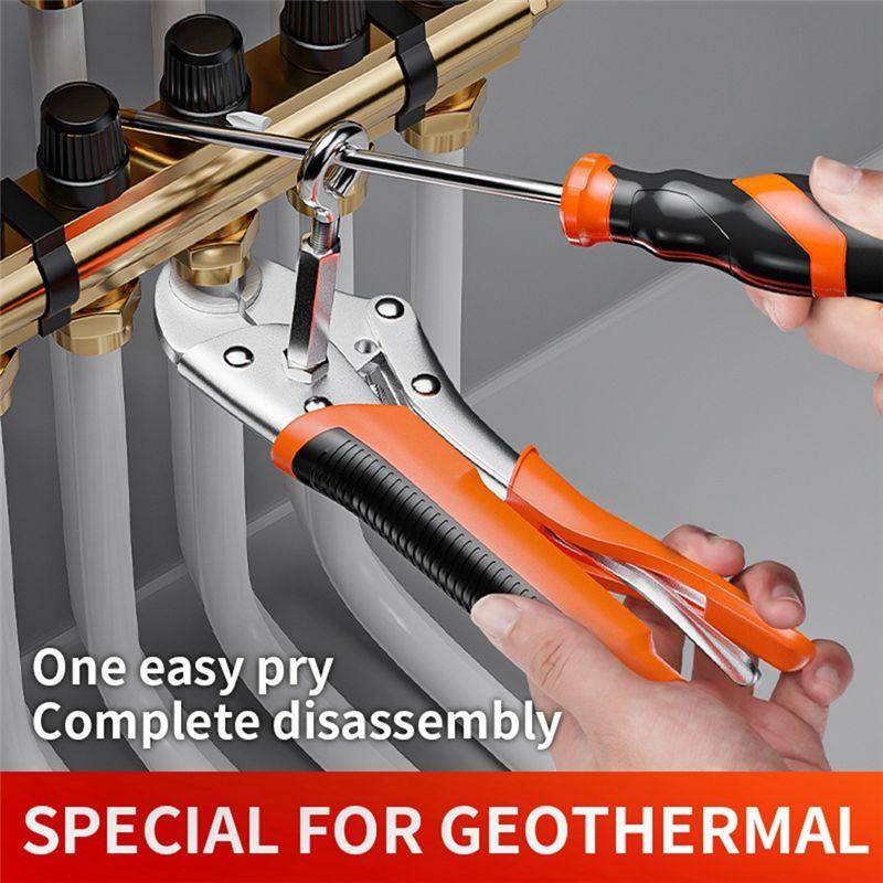 Feb.Multifunctional Universal Floor Heating Pliers Disassembly Pliers Water Separator Cleaning Heating Special Pliers