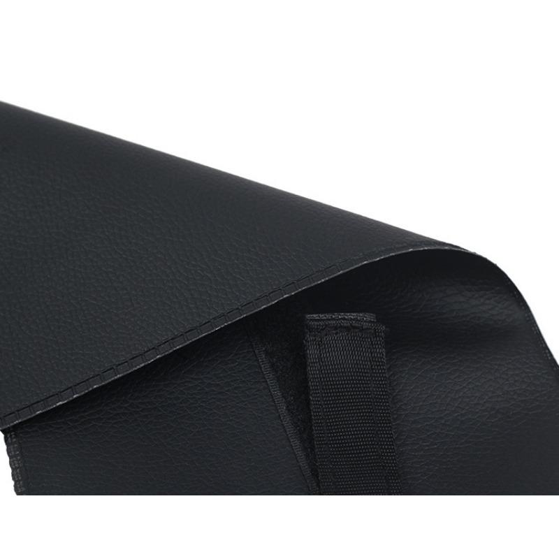 Foldable Car Waterproof Umbrella Storage Bag Auto Umbrella Holder PU Leather Cover Umbrella Storage Holder for Car Accessories