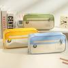 2025 New Large Capacity Stationery Bag Student Stationery Bag Classified Storage Bag Student Pencil Case Stationery Box Back To School Gifts