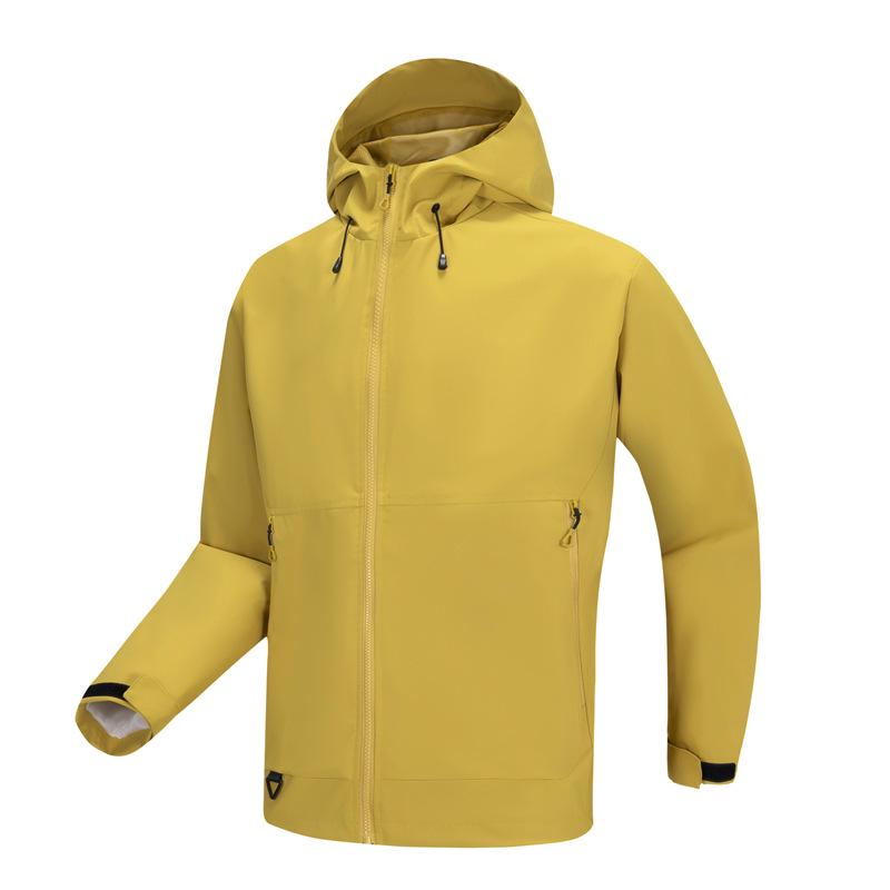 Men's Custom Logo Softshell Jacket - Spring/Autumn Technical Workwear