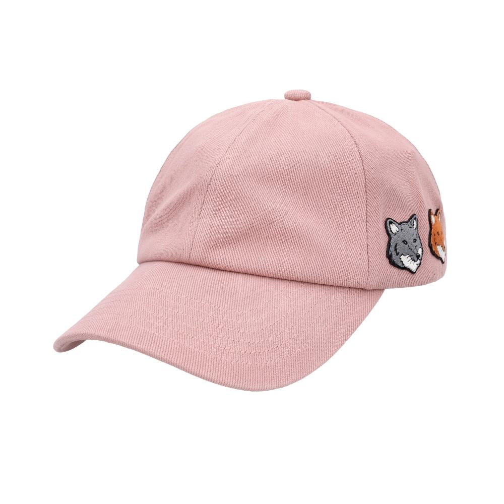 Maison Kitsune Double Fox Head Patch Cap 0544 OM611CFWW9112 0544