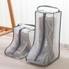 PVC High Heel Shoes Storage Bags Foldable Tote Shoes Organizer Shoes Protection Bag  Bedroom