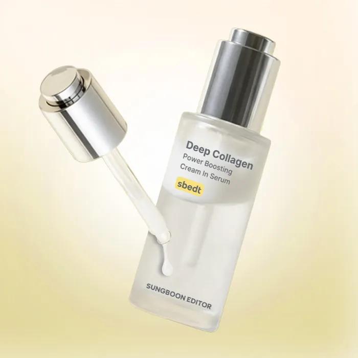 [Contains 58% Ultra-Low Molecular Weight Collagen] Deep Collagen Wrinkle Filling Serum 30ml