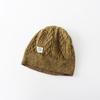 Used Snow Peak Snow Peak Alpaca Mixed Knit Cap Alpacamic Beanie Knit Cap BeigeCable Knit [2400015037936]