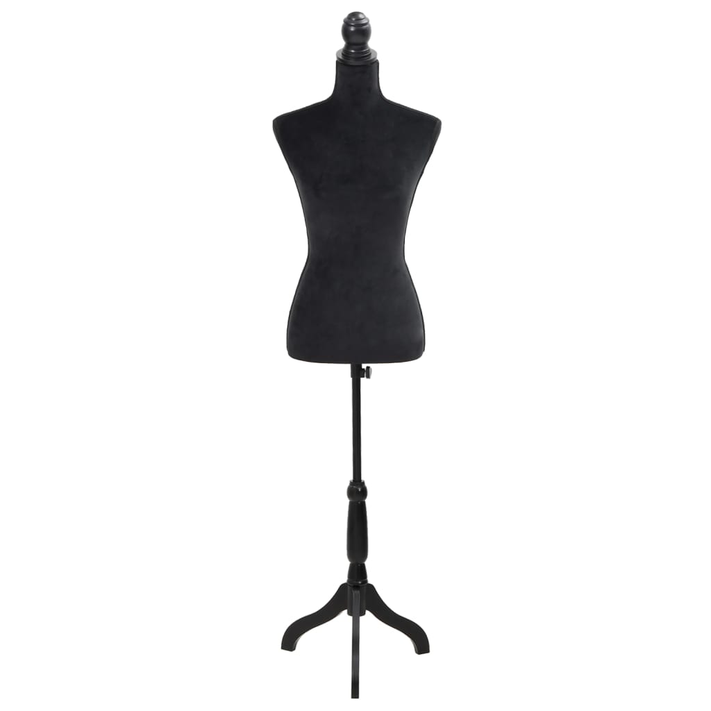 Women s Dressmaking Mannequin Torso Mannequin Black