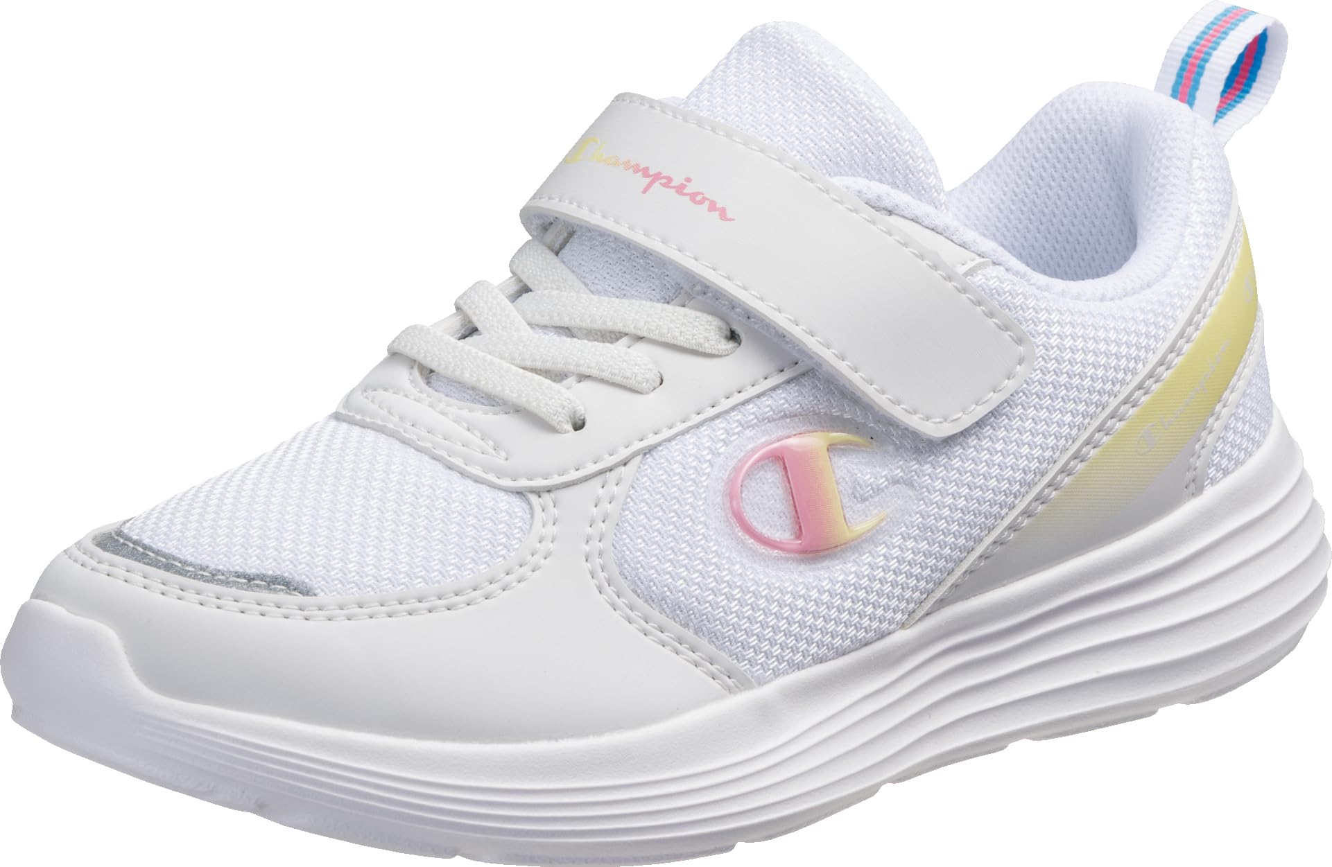 

Champion CPN J303 School Shoes for 3E Girls, White, 19.0 cm, белый