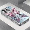 Reflexionspuder Schmetterlingsmuster Glas Galvanisiert Handyhülle Für iPhone 17 16 15 14 13 12 11 Pro Max Plus 17 Air 16E Hülle
