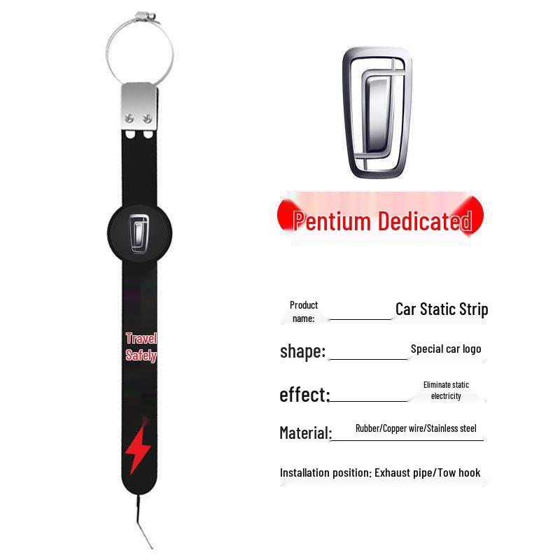 Anti-Static Car Grounding Strap for Exhaust Pipe Static Removal