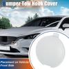 Front Side Car Bumper Tow Hook Cover For Mazda 6 2014-2016 No.GHP950A11A White