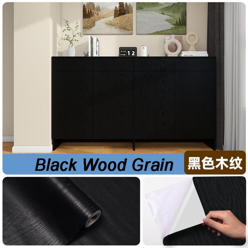 40CMx2M Selbstklebende Holzmaserung Möbelaufkleber PVC Tapete Schränke Folie Vinyl Arbeitsplattenaufkleber Für Möbel Küche