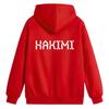 Jogging Tracksuit Morocco Child Red Number 2 - Red