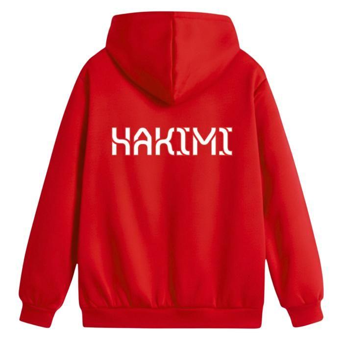 Jogging Tracksuit Morocco Child Red Number 2 - Red