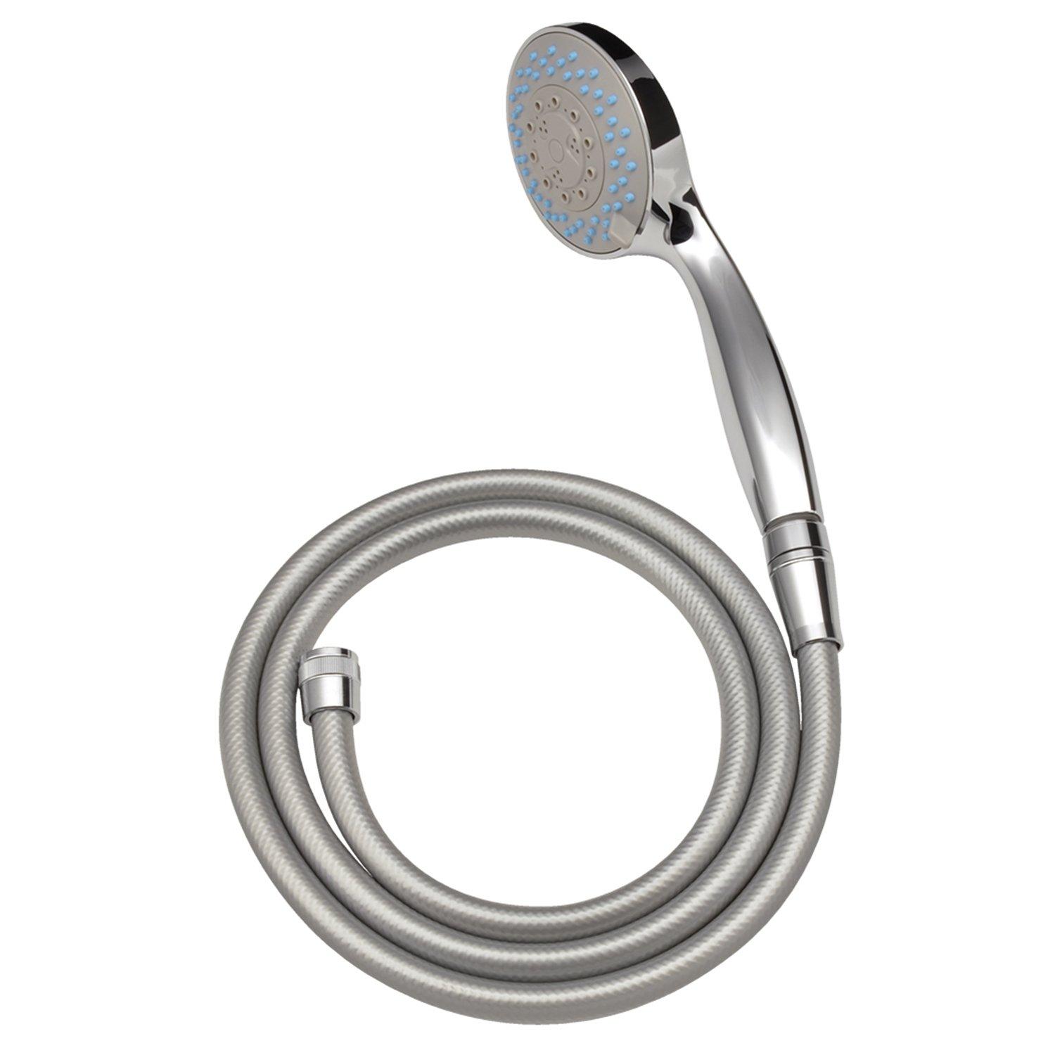 

Gaona Horida Simon Shower Head and Hose Foam Shower Gentle Set, 4-Speed Air-Infused (Water Saving, Massage, Cleaning, Shower) GA-FH014