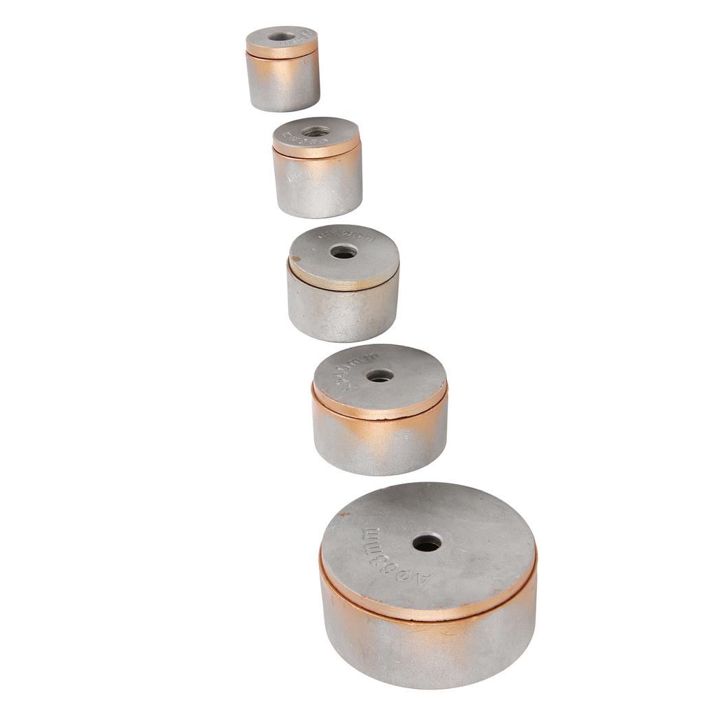 10Pcs Hot Melt Machine PPR Tube Die Accessories for 63mm40mm32mm25mm20mm Diameter