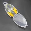 Swimming Nose Clip Set Silicone Swim Earplugs Waterproof Pool Nose Clips Water Sports Non-Slip Nose Guard Earplug Set