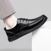 Casual Retro Men Shoes Business Brand Leather Shoes Fashion for Men  Comfortable and luxurious men's outdoor walking shoes