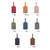 Travel Handbag Label PU Leather Airplane Suitcase Tag Travel Accessories Luggage Tag Boarding Pass