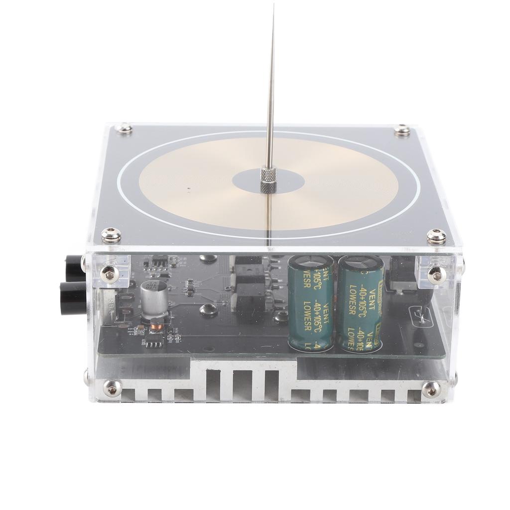 Music Coil 10cm Length Lightning Generator Arc Plasma Loudspeaker Wireless Transmission Experiment