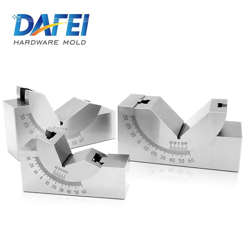 DAFEI Precision Adjustable Angle Gauge & V-Block