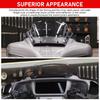 For Harley CVO/SE Street Glide FLHXSE Models 2023 2024 -later Motorcycle 14" Windscreens Clear Black Light Smoke ABS Plastic