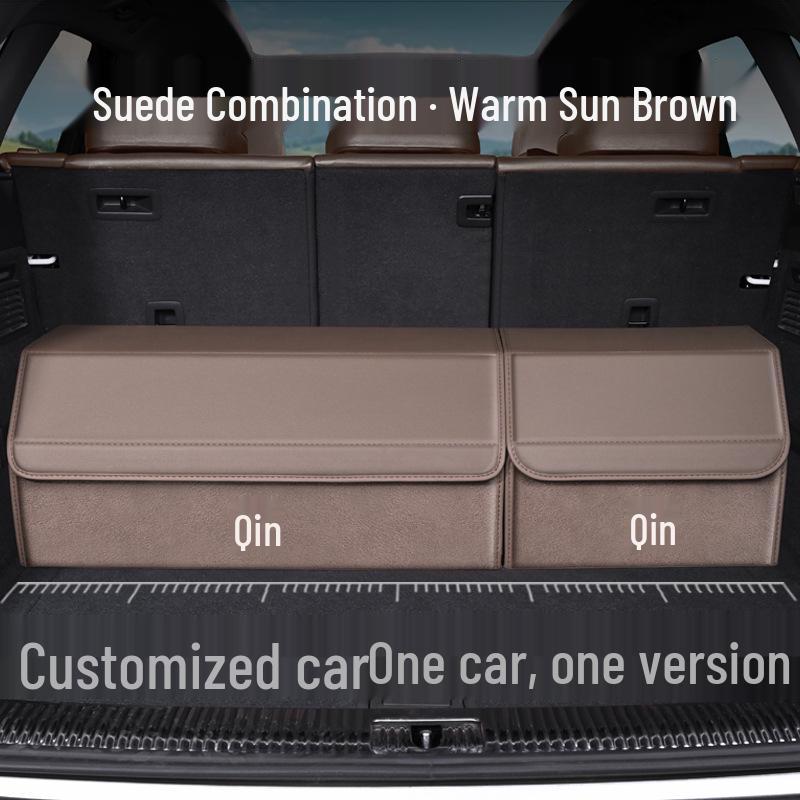 Compatible with BYD Qin Plus/L/EV/DMI Models: Car Storage Boxes & Trunks for New Energy Vehicles.