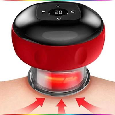 3-in-1-Vakuum-Cellulite-Entferner-Therapiegerät, elektrisches Schröpfset, intelligentes dynamisches Schröpftherapie-Set, Cellulite-Massagegerät, Gua-Sha-Massagegerät