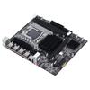 X58 Motherboard 2 DDR3 LGA 1366 Pins Gaming Motherboard Support ECC Memory USB2.0 SATA Port PCB Motherboard for Desktop