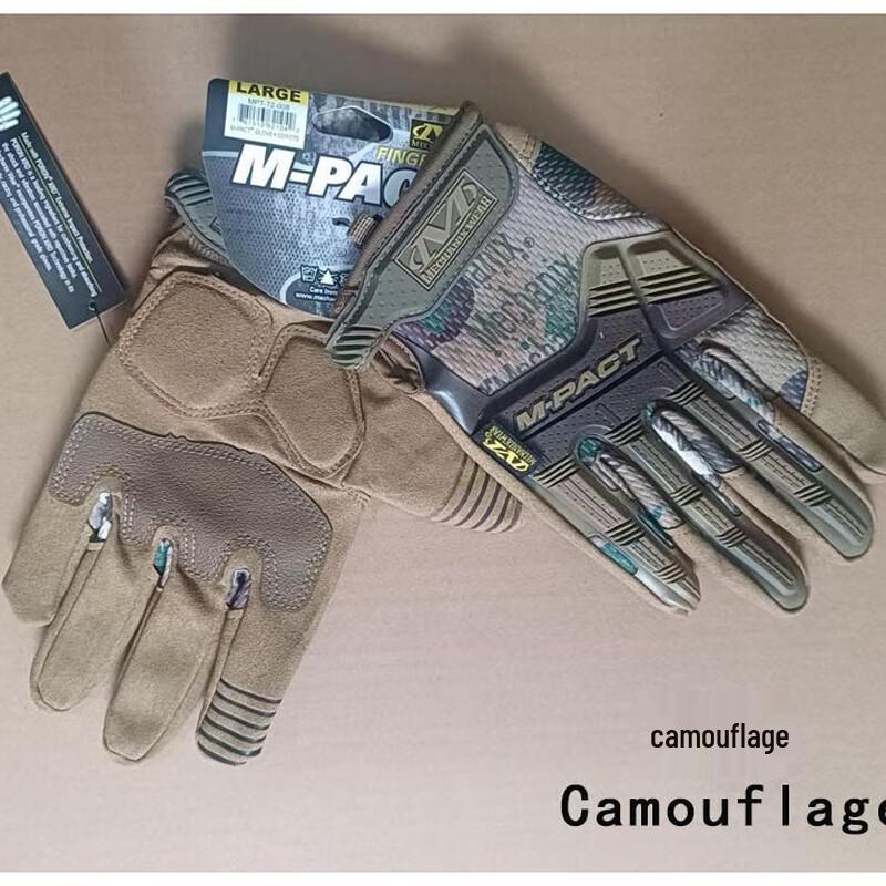 Tingbai Men s Outdoor Training Motorcycle Gloves