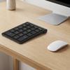 Ultra Thin 22 Keys Numerical Keyboard Wireless Usb 2.4g Mini Digital Keypad Ergonomic Digital Numpad Number Pad With Receiver