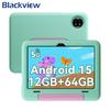 Blackview Tablet Tab 20 para Crianças Android 15 10,1 polegadas 4GB RAM 64GB ROM Bateria 6600mAh Tablets