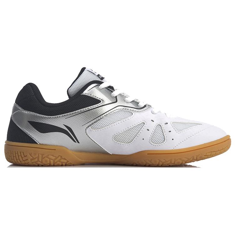 LINING Hawk-Eye Heren Tafeltennis Schoenen - Wit/Zwart APTP003-3