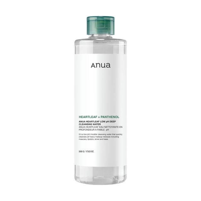 Anua - Heartleaf Low pH Deep Cleansing Water 500ml