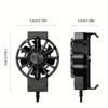 Portable Phone Cooler External Cooling Accessory Suitable for iPhone and Android Smartphones Phone Fan Cooler Device