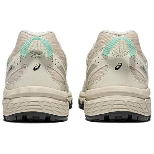 Asics Gel Venture 6 Low Top Running Shoes Women's White Silver - 1012B359-106