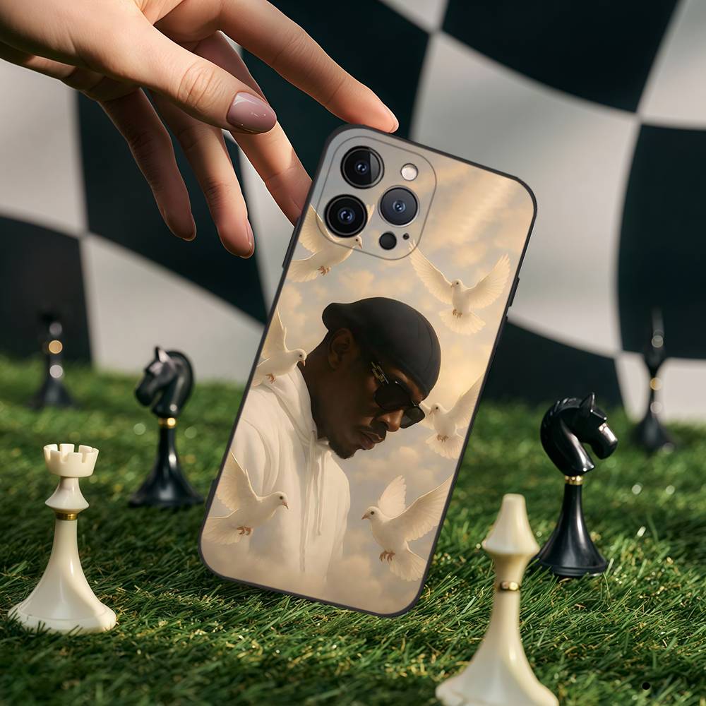 

Diamant Noir Pattern Phone Case TPU Phone Case For Iphone17 Air 16 15 14 13 12 11 Pro Max Plus iPhone 12
