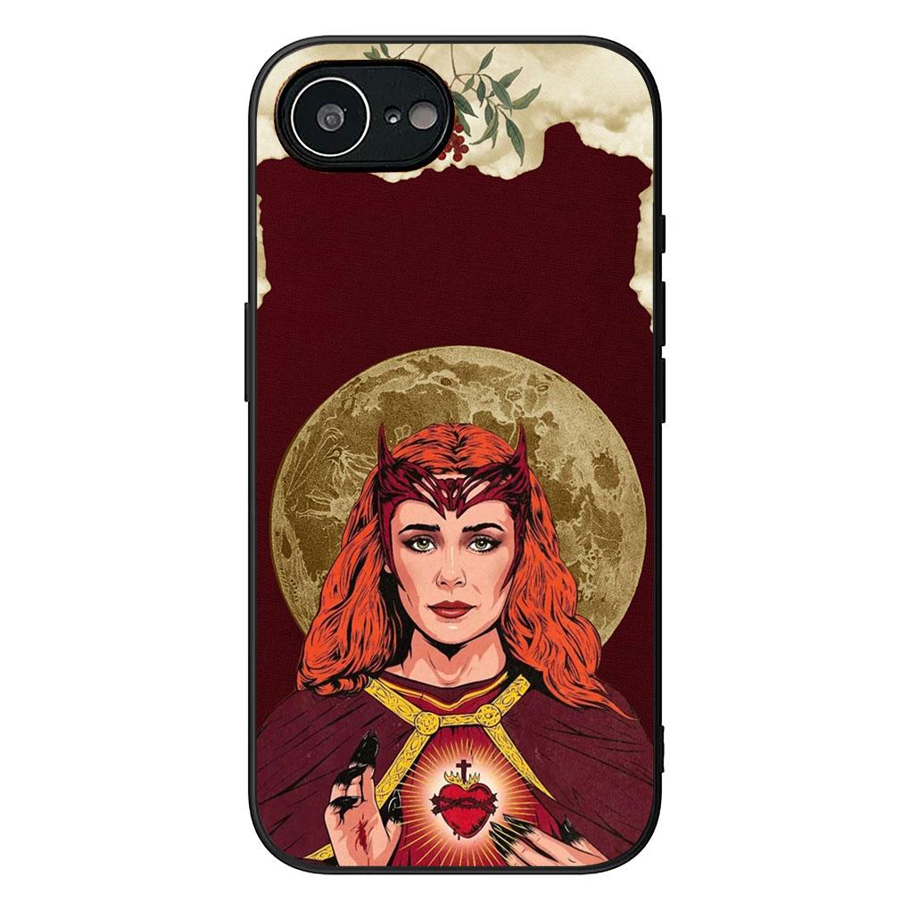 Doctor Strange Marvel Scarlet Witch Phone Cover for Motorola Moto Edge 70 60 Fusion NEO Pro G Stylus G56 G96 G52 G04 G05 20 Case