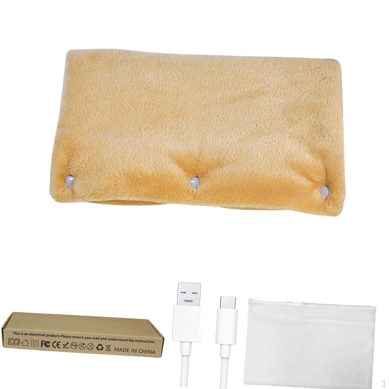 

Электрическая грелка для рук с зонами нагрева для холодной погоды коричневый