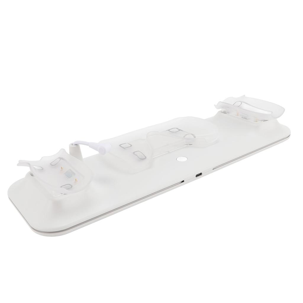 VR Headset Charging Stand Kit PD 18W Fast Charging Vertical Charging Stand with RGB Light for 3s
