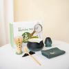 4/7Pcs with Pouring Spout Japanese Matcha Set Reusable Matcha Making Kit Japanese Matcha Bowl  Gifts