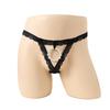 Sissy Dessous Herren O-Ring Perlen Jockstrap Sexy Spitze G-String Tangas Unterwäsche Durchsichtig Atmungsaktiv Slip Transparente Höschen