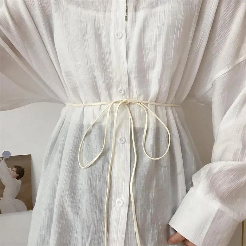 Modern Knotted French Rope Waist Belt Collection For Women Chic Accessory For Wardrobe Any