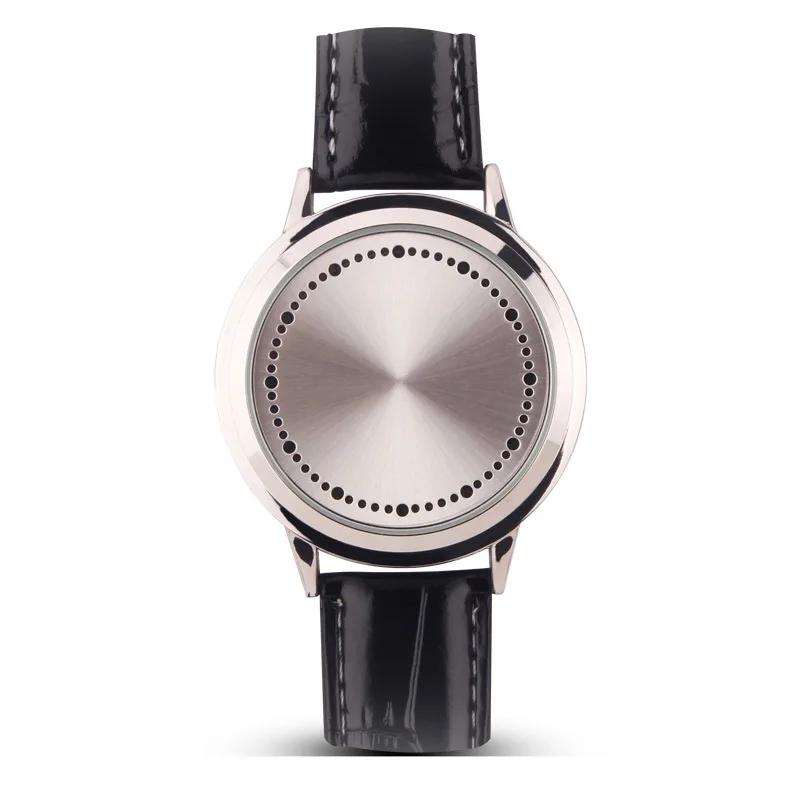 Светодиодные сенсорные светящиеся электронные часы модный тренд личность водонепроницаемые студенческие мужские и женские парные сенсорные часы