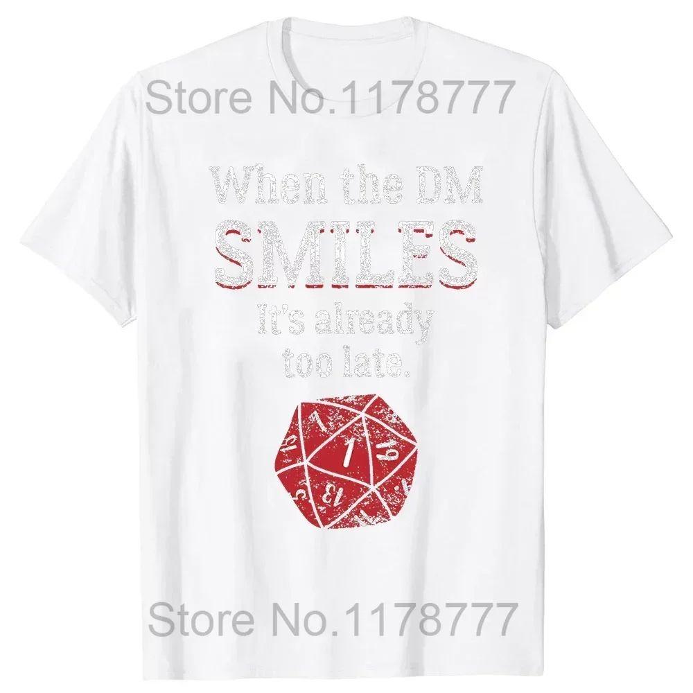 

Retro Vintage ADHD&D Roll for Concentration Funny Gamer Dungeons DM RPG Dice Dragon T Shirts Summer Streetwear Gifts T-shirt Men 4XL